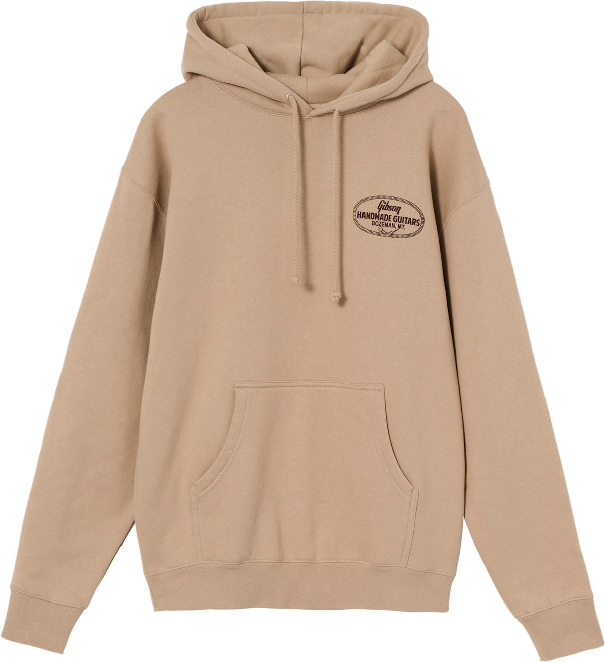 Hoodie "Handmade Guitars" Beige 3XL