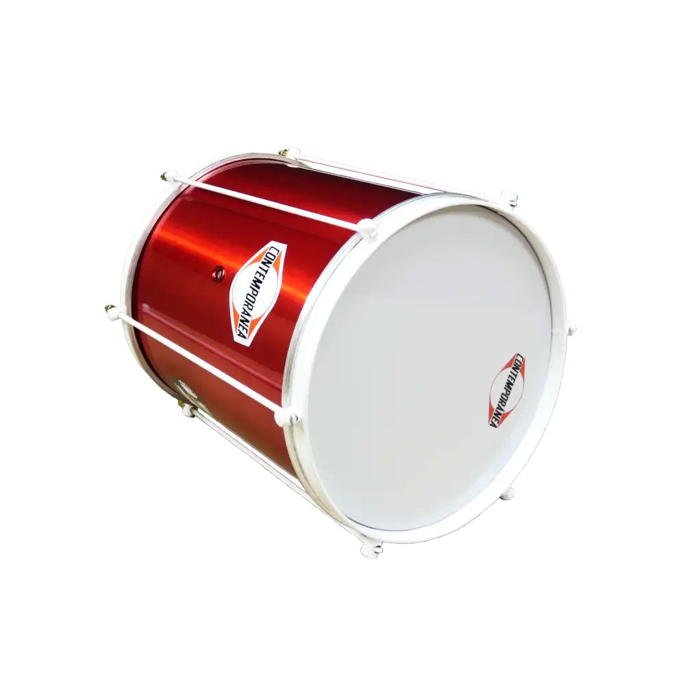 Repinique 12" x 30cm - 6 Spanstangen - Light - Rood - editie ALEGRIA