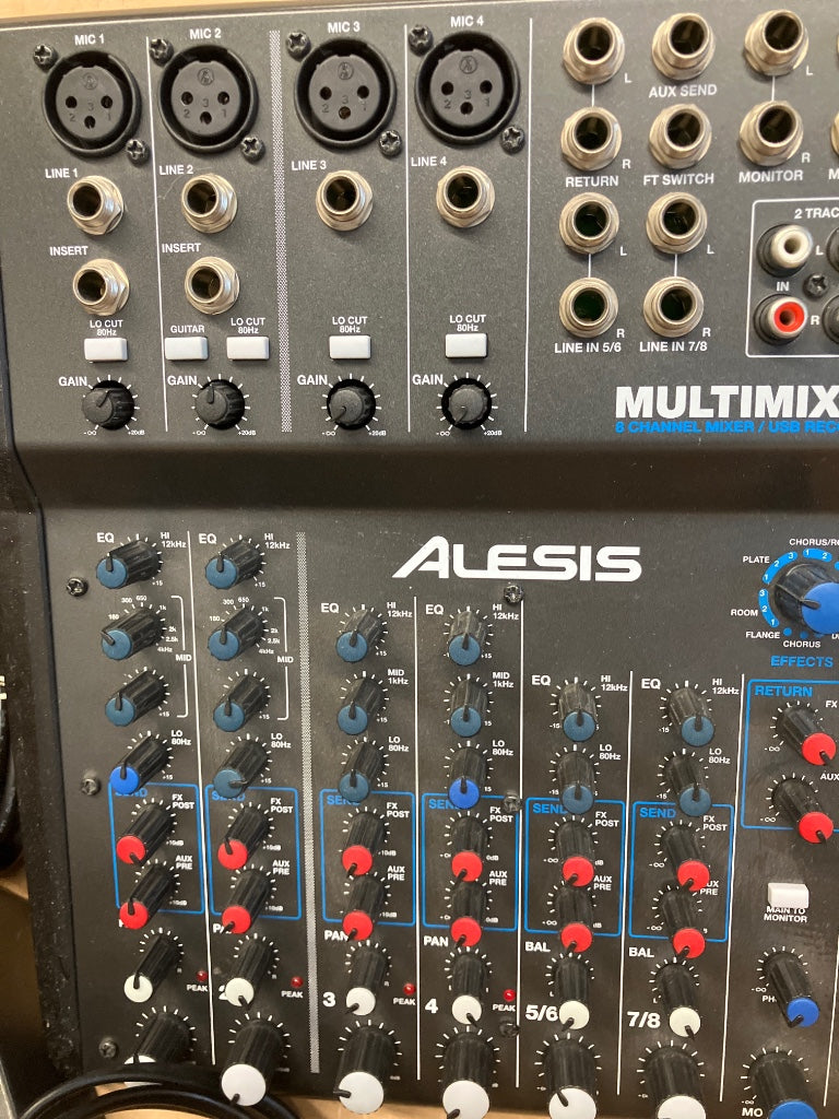 MM8USBFX - Stock B