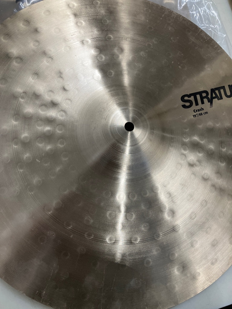 Cymbale Stratus 19" Crash - Stock B