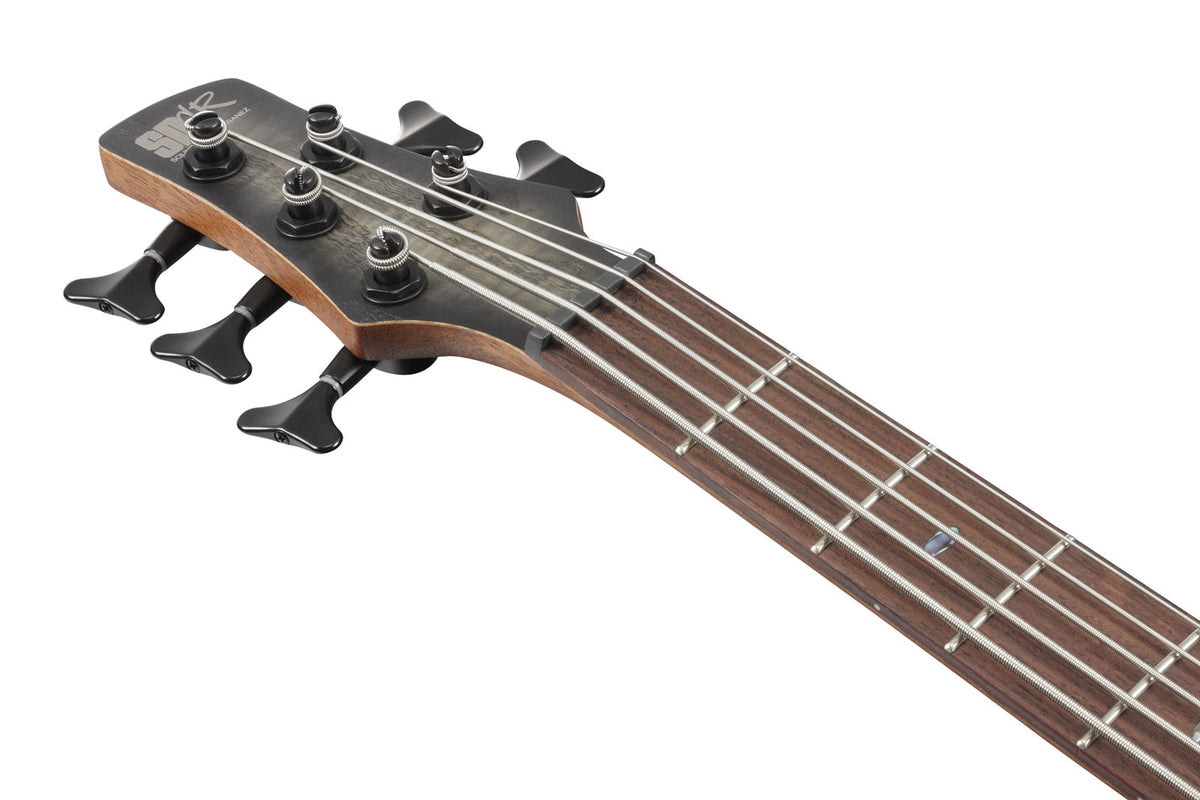 SR605E-BKT Zwart gebeitste burst