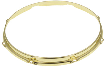 HS23-13-8BR - Spanring 13" 8 Spanbouten Goud S-Style Triple Flange 2.3mm