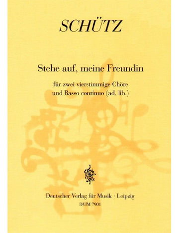 Schütz - O Arise Now My Dear One Swv Deest