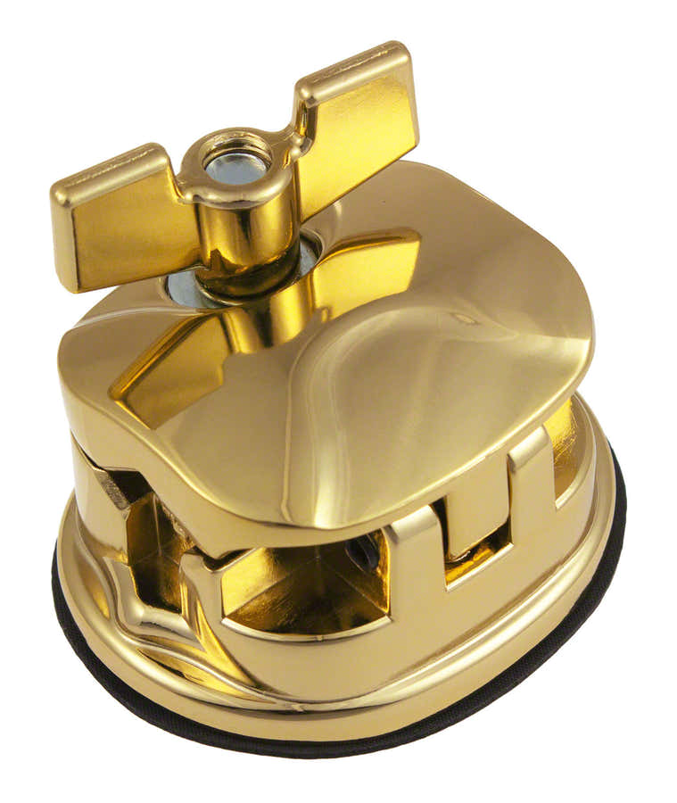 Coquille Carrée Deluxe Support Tom Dorée 50mm (X1)
