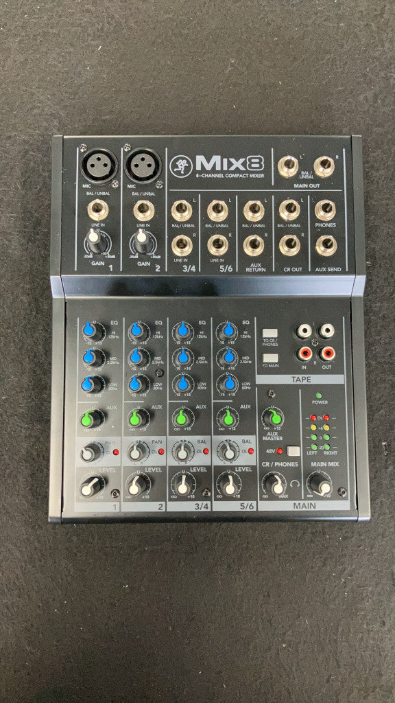 MIX8 - B-stock