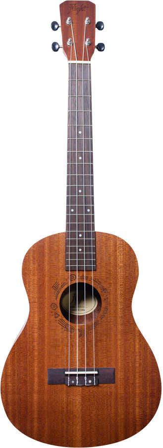 Flight: NUB310 Sapele Baritone Ukulele With Bag