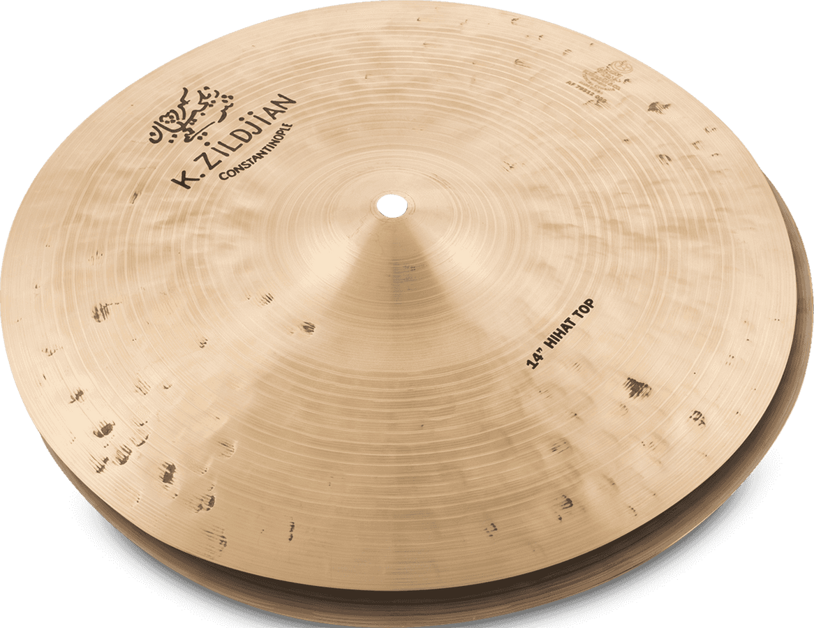 K1070 - K-Constantinople Hi Hats 14"