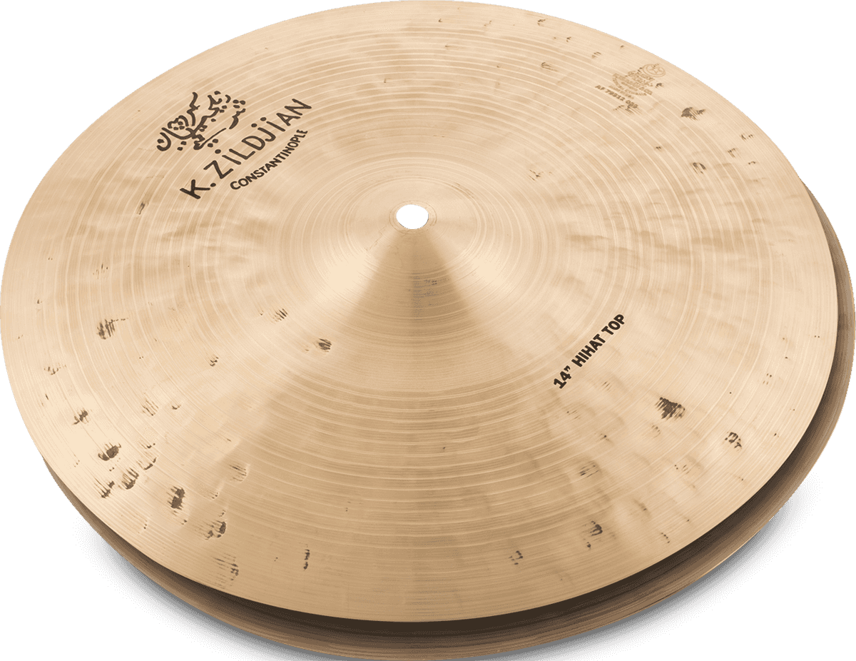 K1070 - K CONSTANTINOPLE HI HATS 14''