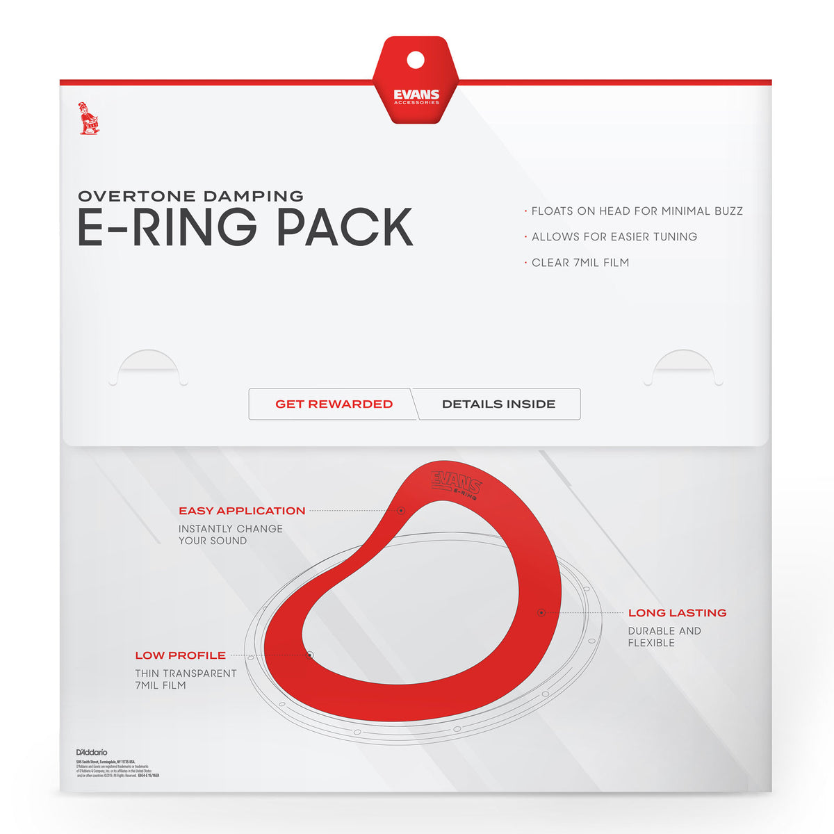 ER-standard - E-ring Standard-pack 12 13 14 16