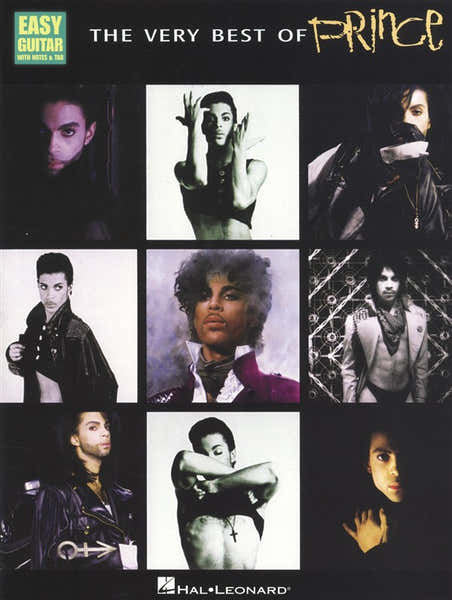 Prince - The Very Best Of Easy Guitar With Notes And - Guitar Tab