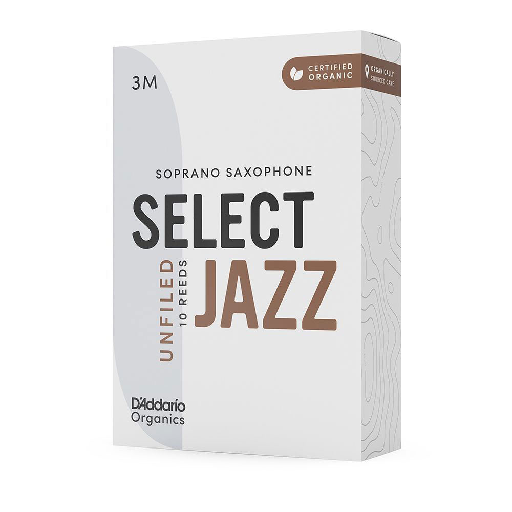 Organic Select Jazz 3M - Sax Soprano (coupe Us)