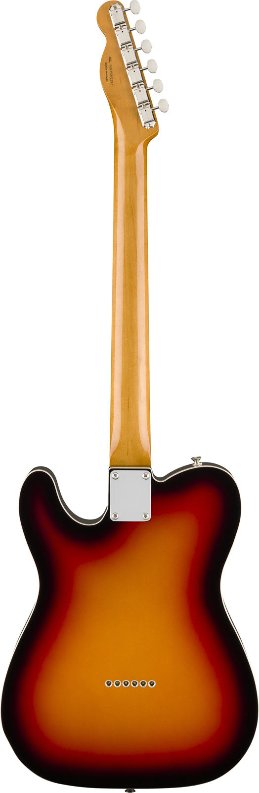 Telecaster Custom Vintera III begin jaren 60 LTD RW 3-kleurige Sunburst