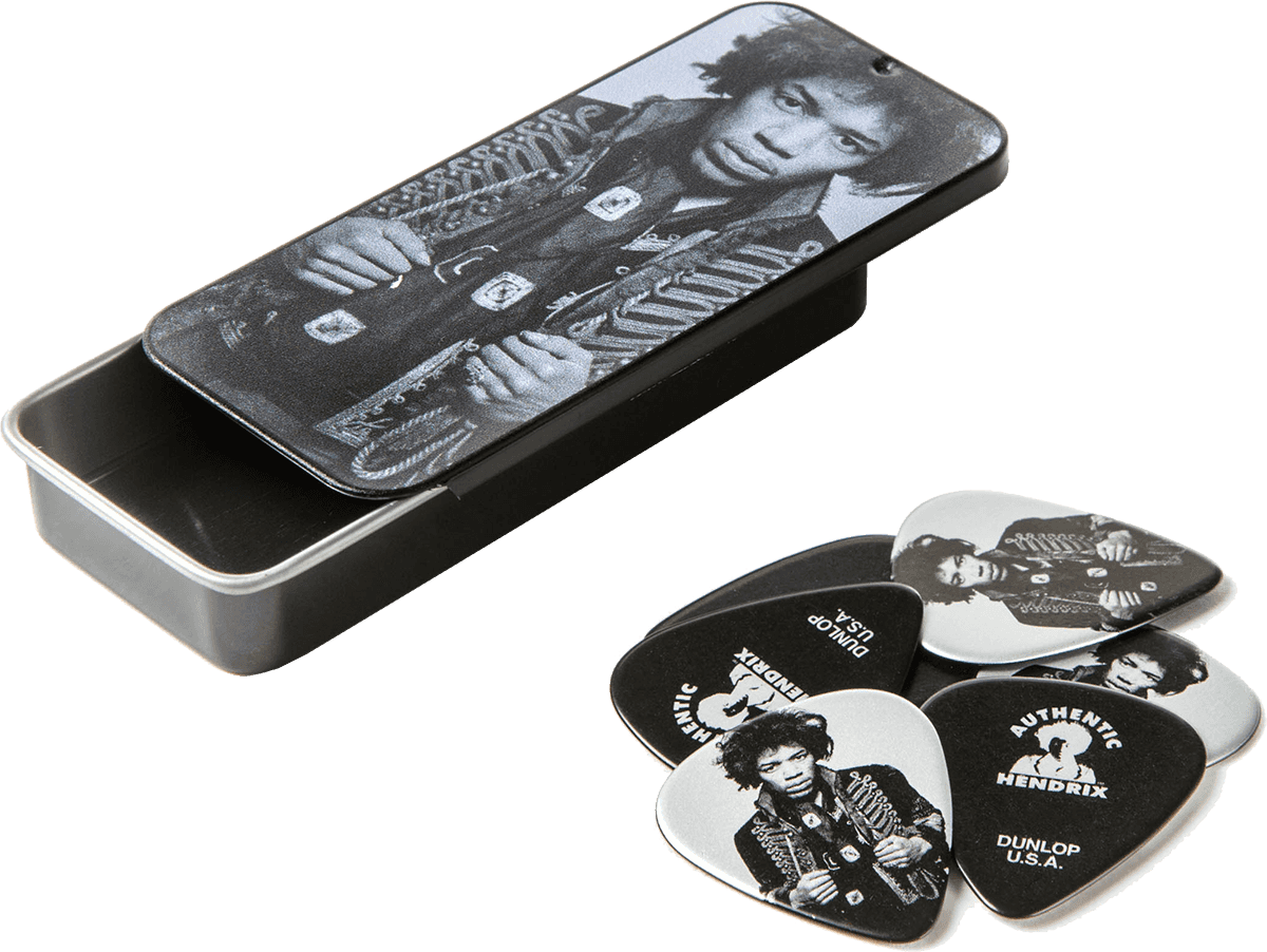6 x Jimi Hendrix Mankowitz Boîte