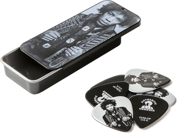 6 x Jimi Hendrix Mankowitz Boîte
