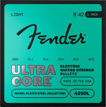 Ultracore vernikkeld staal, bulletuiteinde, 4250L 09-42, (6) pak van 3