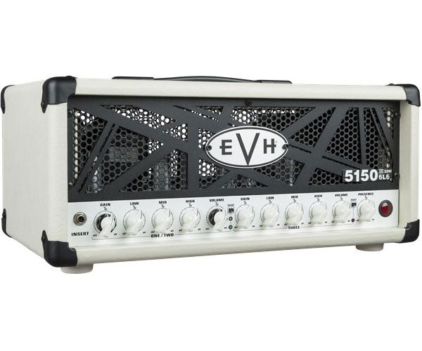 5150iii 50W 6L6 Versterkertop Ivoor 230V Eur