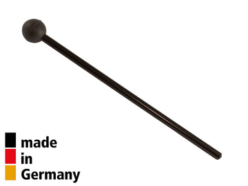 Baguette Plastique 19.5CM Tête Caoutchouc 2CM Hard