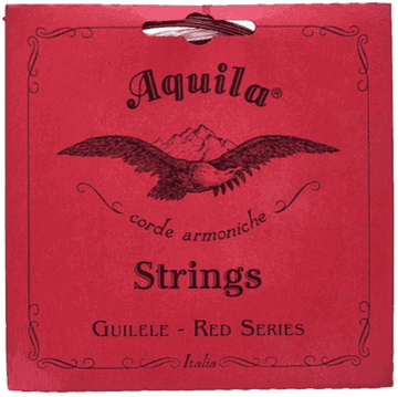 133C RED SERIES GUITALELE A-E-C-G-D-A RED SERIE