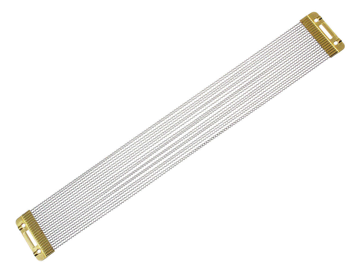 Timbre 16" 20 Brins - Plaques Bronze Phosphoreux