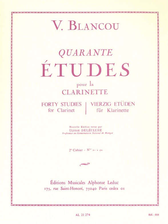 4 Études - 2eme Cahier ? Nos. 21-4
