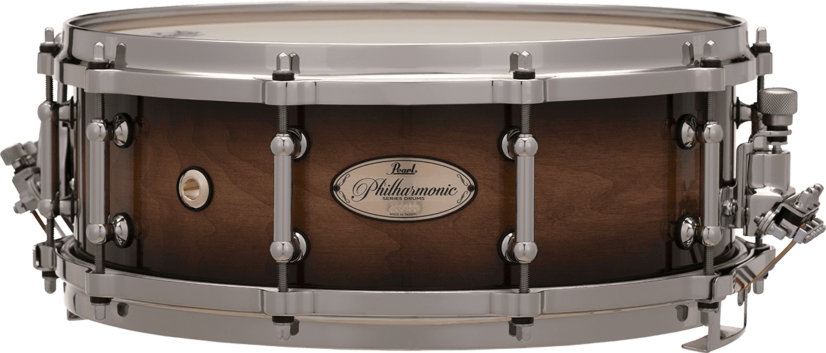 Philharmonic Érable 14X5 Gloss Barnwood Brown