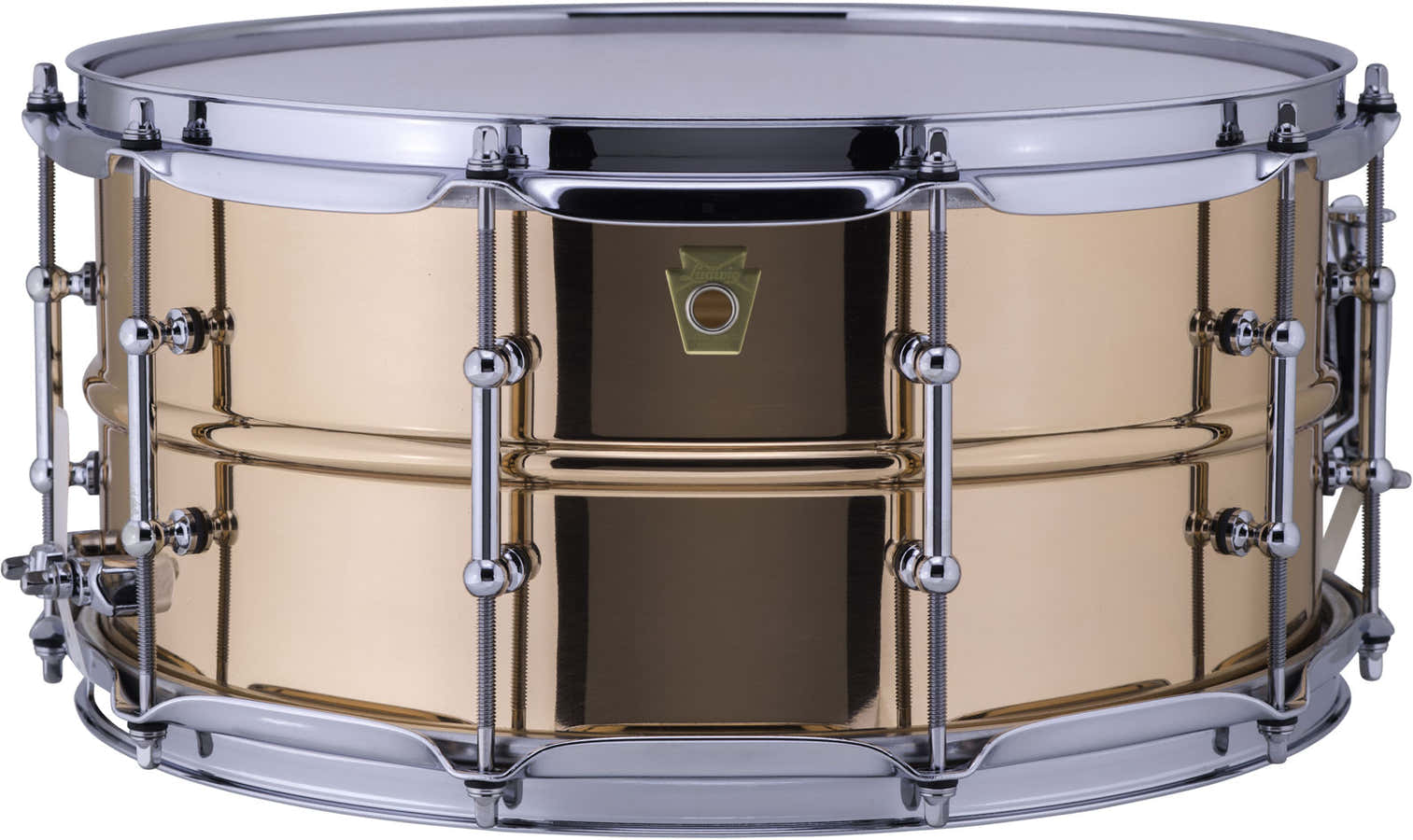 Lc662T - 14 X 6.5" Copper Phonic - (Coquille Tube)