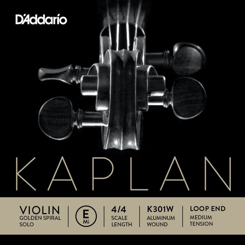 D'ADDARIO Corde Seule (mi) Pour Violon