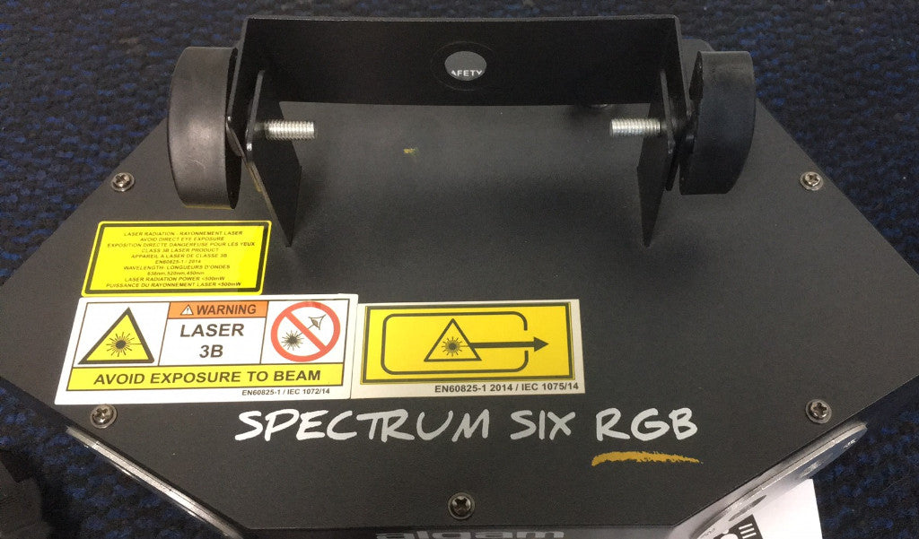 Spectrum Six RGB - Stock B