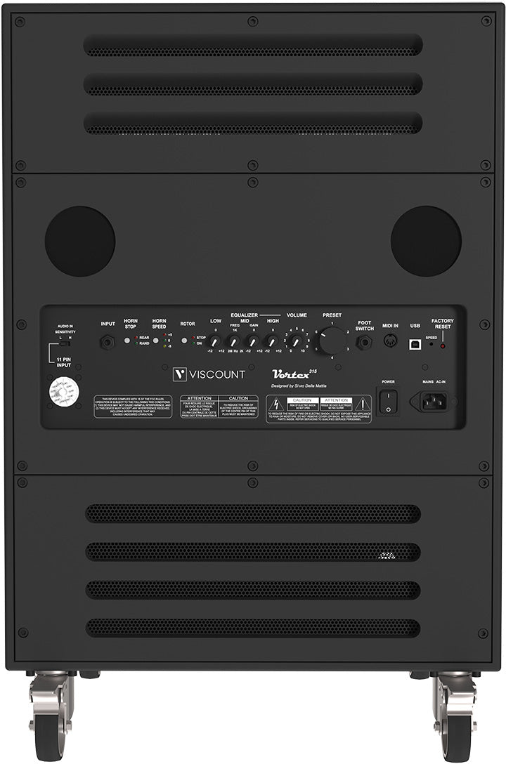 Viscount LEGEND Vortex 315 Noir