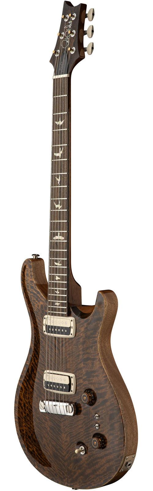 Paul's Guitar Mango bovenblad LTD Tijgeroog
