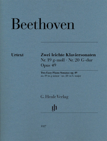 Beethoven L.V. - Two Easy Piano Sonatas Op.49