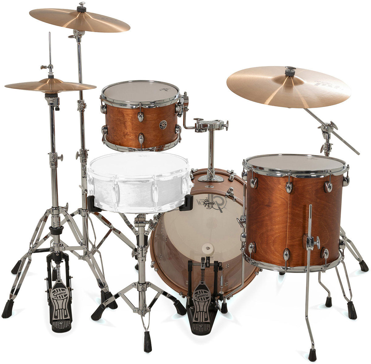 Shell set Catalina Club Satin Walnut Glaze