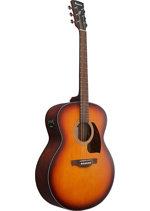 PJ50E-Oah Open Pore Vintage Amber Sunburst Top Open Pore Natural Back And Sides