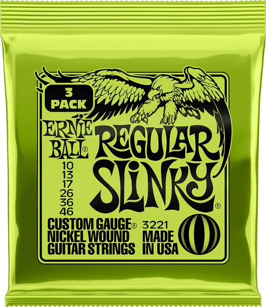 3221 Regular Slinky 10-46 Pack de 3