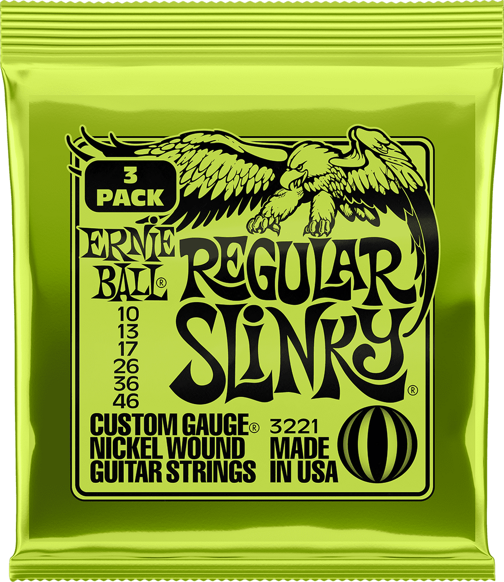 3221 Regular Slinky 10-46 Pak van 3