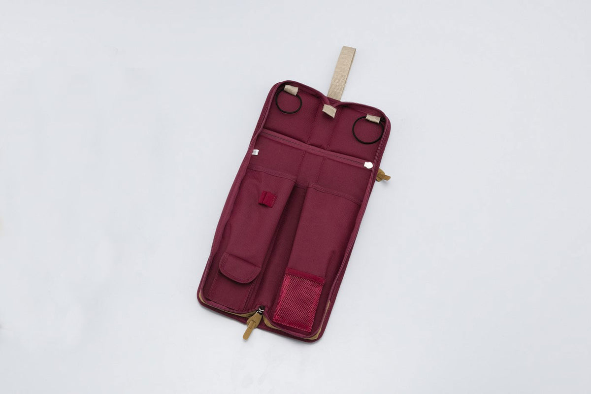 TSB12WR STICK BAG 6 PAIRES - WINE RED