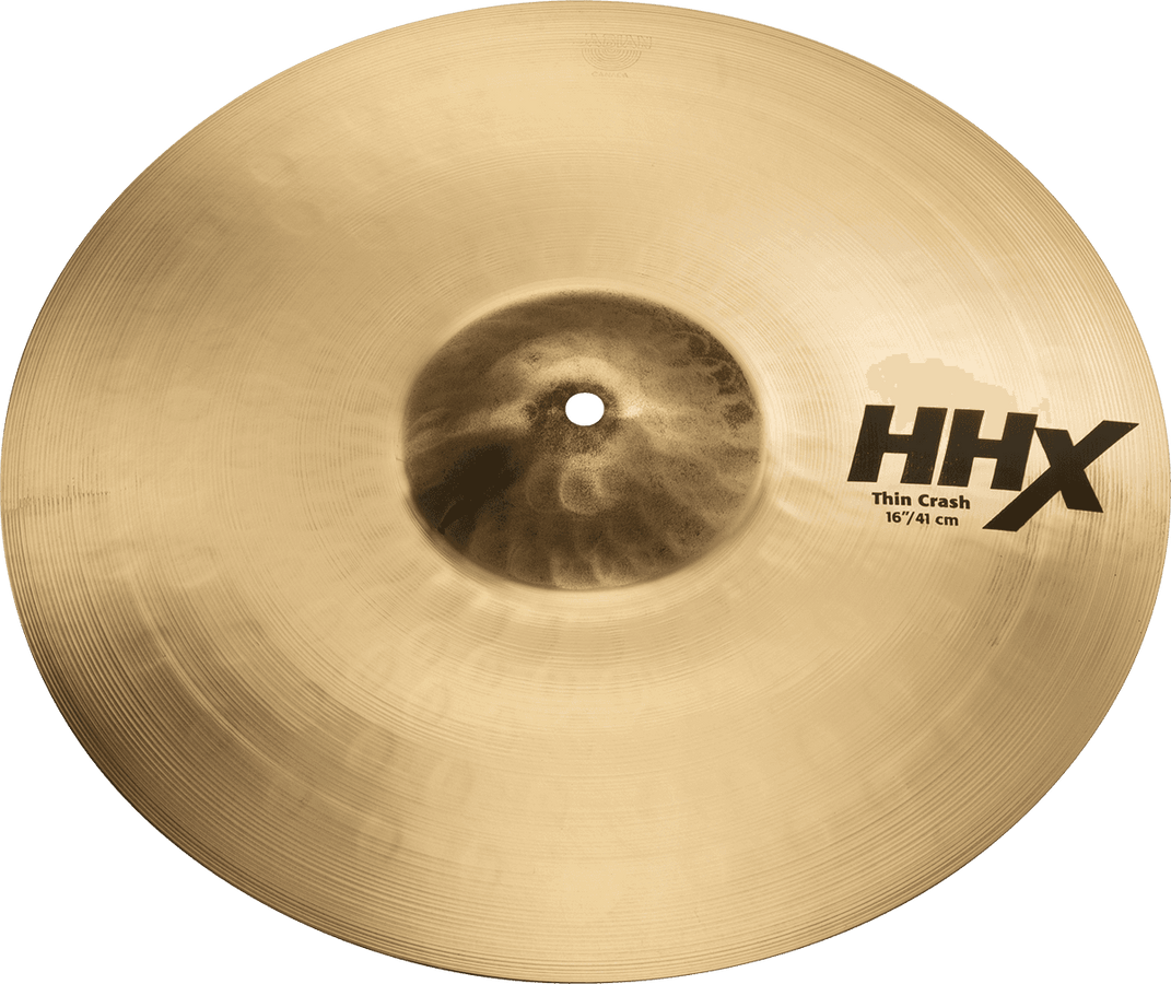 HHX Crash 16" Thin Bright - 11606XTB