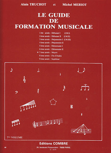 Truchot/meriot - Guide De Formation Musicale Vol.7