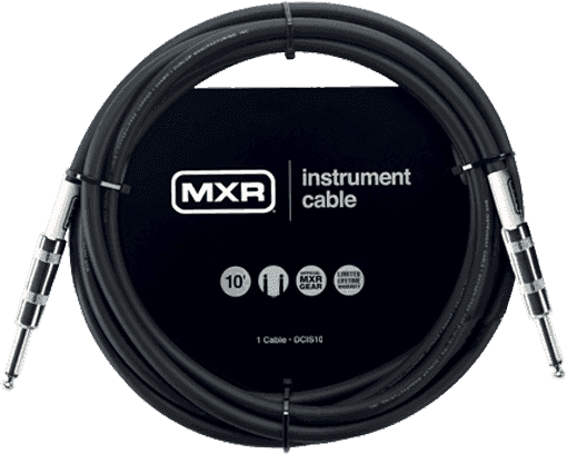 MXR STANDARD INSTRUMENT CABLES JACK/JACK 3M