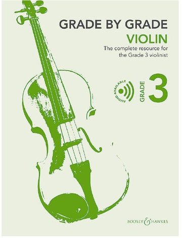 Grade by Grade - Violon 3