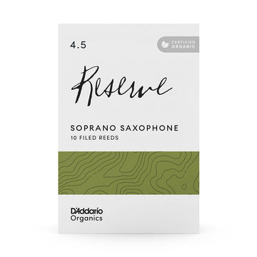 ORGANIC RESERVE 4,5 - SAXOPHONE SOPRANO