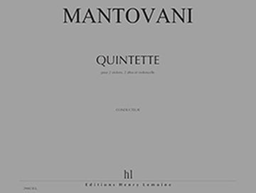 Movani - Quintette - 2 Violons 2 Altos Et Violoncelle