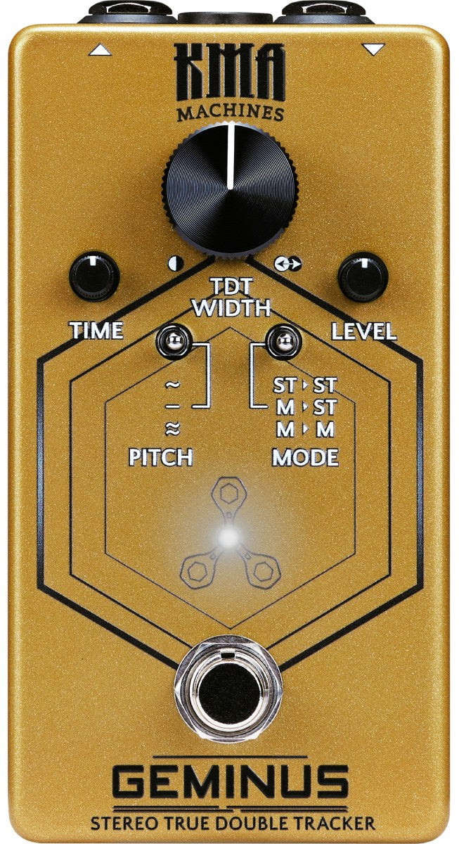 Geminus Stereo True Double Tracker
