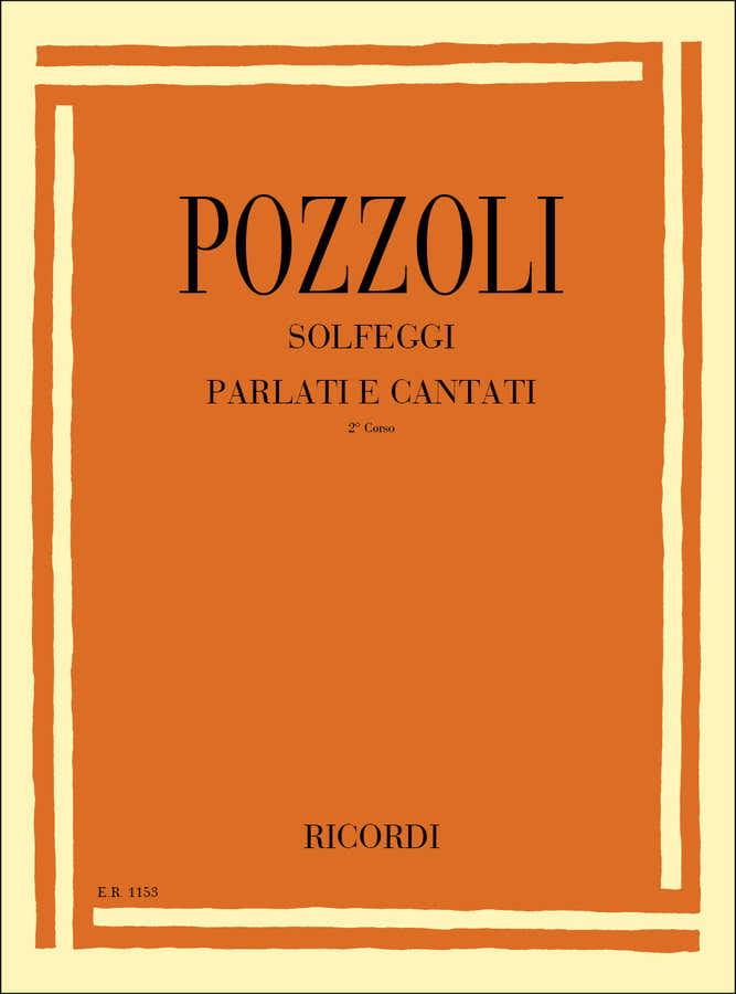 Solfeggi Parlati E Cantati