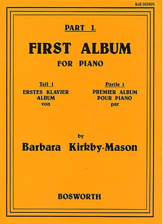 KIRKBY-mason Eerste album voor piano Part.1
