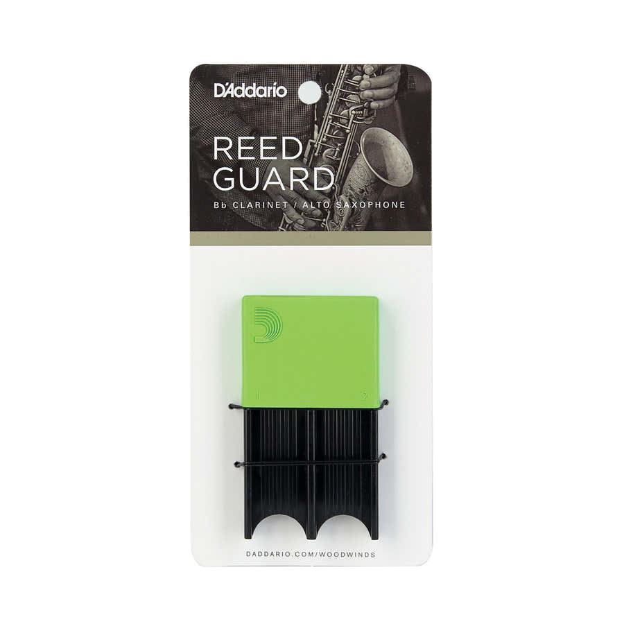 Porte-anches Vert - Sax Alto + Clar Sib