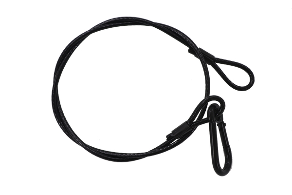 Algam Lighting Élingue De Sécurité 4 mm 85 cm Noir