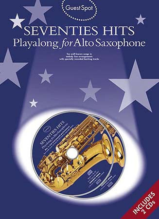 Guest Spot - Seventies Hits - Saxophone Alto