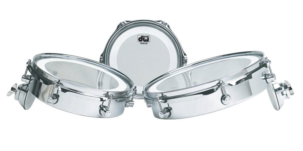 DW Drum Workshop Piccolo Toms Design Série 8"
