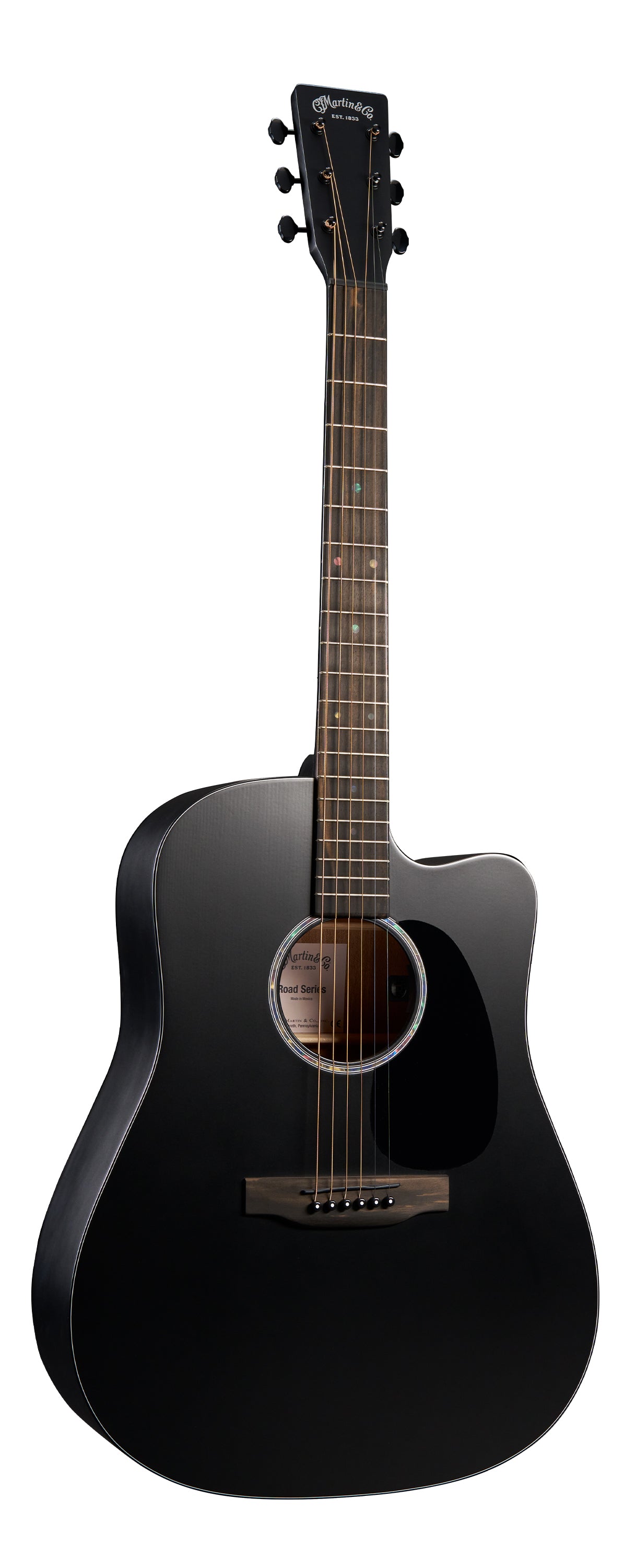 DC-10E Modern Black Satin Sparren/Sapele